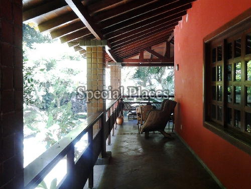 Conheça VARANDAO do imóvel - Casa em Condomínio São Conrado, Pedra Bonita, São Conrado, Rio de Janeiro, RJ À Venda, 5 Quartos, 500m² - BAC4971 - 23 VARANDAO
