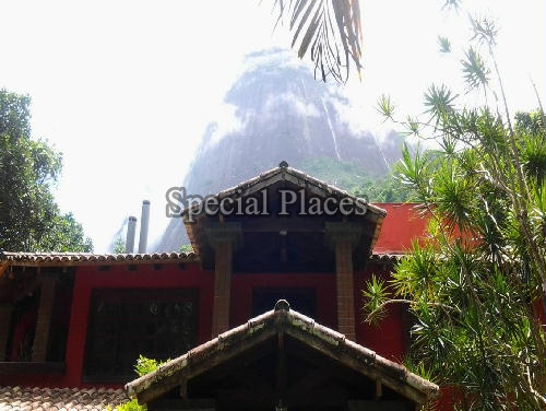 Conheça VISTA PEDRA do imóvel - Casa em Condomínio São Conrado, Pedra Bonita, São Conrado, Rio de Janeiro, RJ À Venda, 5 Quartos, 500m² - BAC4971 - 25 VISTA PEDRA