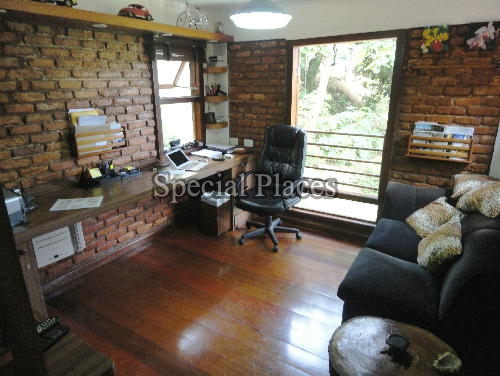 Conheça ESCRITORIO do imóvel - Casa À Venda no Condomínio Itanhangá, Jardim - Itanhangá - Rio de Janeiro - RJ - BAC4975 - 11 ESCRITORIO