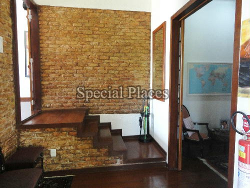Conheça HALL do imóvel - Casa À Venda no Condomínio Itanhangá, Jardim - Itanhangá - Rio de Janeiro - RJ - BAC4975 - 10 HALL