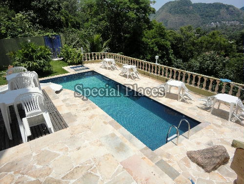 Conheça LAZER VISTA do imóvel - Casa À Venda no Condomínio Itanhangá, Jardim - Itanhangá - Rio de Janeiro - RJ - BAC4975 - 1 LAZER VISTA