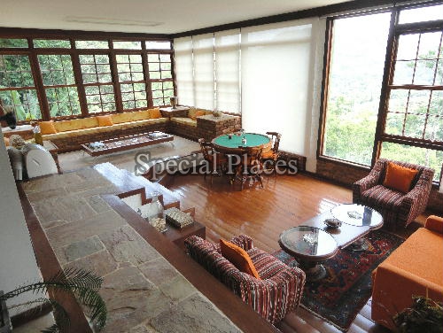 Conheça SALAO do imóvel - Casa À Venda no Condomínio Itanhangá, Jardim - Itanhangá - Rio de Janeiro - RJ - BAC4975 - 12 SALAO