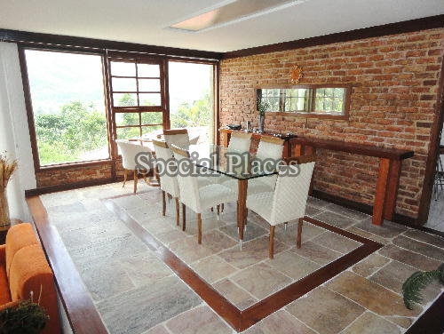 Conheça SL JANTAR do imóvel - Casa À Venda no Condomínio Itanhangá, Jardim - Itanhangá - Rio de Janeiro - RJ - BAC4975 - 14 SL JANTAR