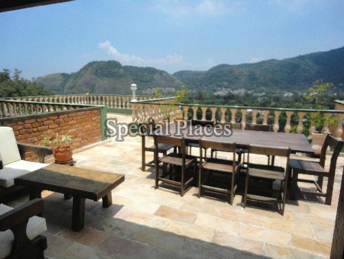 Conheça VARANDA TERRACO do imóvel - Casa À Venda no Condomínio Itanhangá, Jardim - Itanhangá - Rio de Janeiro - RJ - BAC4975 - 9 VARANDA TERRACO