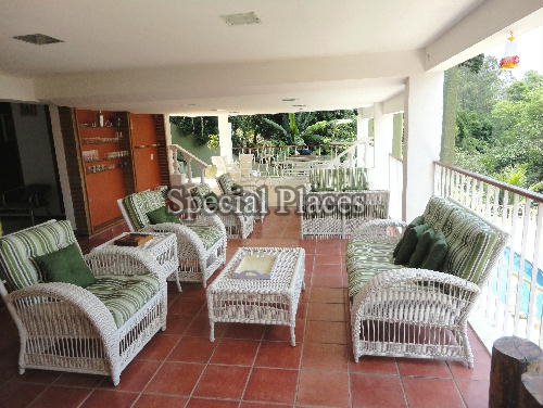 Conheça VARANDAO do imóvel - Casa À Venda no Condomínio Itanhangá, Jardim - Itanhangá - Rio de Janeiro - RJ - BAC4975 - 5 VARANDAO