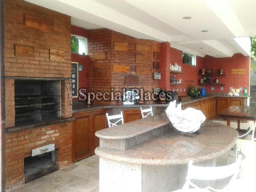 Conheça CHURRASQUEIRA do imóvel - Casa em Condomínio Joatinga, Joá, Rio de Janeiro, RJ À Venda, 5 Quartos, 2000m² - BAC5000 - 5 CHURRASQUEIRA