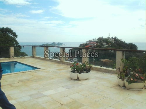 Conheça VISTA do imóvel - Casa em Condomínio Joatinga, Joá, Rio de Janeiro, RJ À Venda, 5 Quartos, 2000m² - BAC5000 - 6 VISTA
