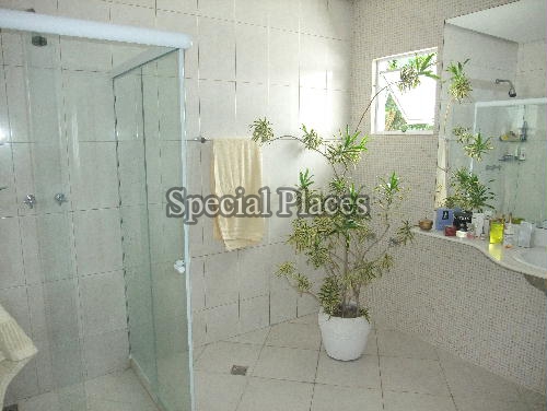 Conheça BANH do imóvel - Casa À Venda no Condomínio Barra, Lagoa Mar Norte - Barra da Tijuca - Rio de Janeiro - RJ - BAC5009 - 22 BANH