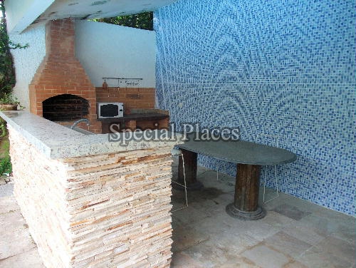 Conheça CHURRASQUEIRA do imóvel - Casa À Venda no Condomínio Barra, Lagoa Mar Norte - Barra da Tijuca - Rio de Janeiro - RJ - BAC5009 - 6 CHURRASQUEIRA