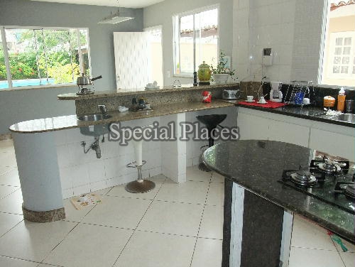 Conheça COZINHA do imóvel - Casa À Venda no Condomínio Barra, Lagoa Mar Norte - Barra da Tijuca - Rio de Janeiro - RJ - BAC5009 - 16 COZINHA