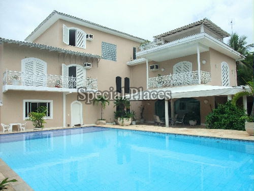 Conheça FACHADA do imóvel - Casa À Venda no Condomínio Barra, Lagoa Mar Norte - Barra da Tijuca - Rio de Janeiro - RJ - BAC5009 - 1 FACHADA