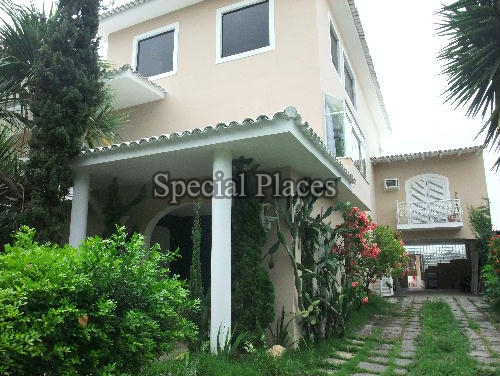 Conheça FACHADA do imóvel - Casa À Venda no Condomínio Barra, Lagoa Mar Norte - Barra da Tijuca - Rio de Janeiro - RJ - BAC5009 - 3 FACHADA
