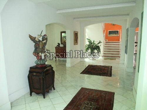 Conheça HALL do imóvel - Casa À Venda no Condomínio Barra, Lagoa Mar Norte - Barra da Tijuca - Rio de Janeiro - RJ - BAC5009 - 8 HALL