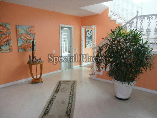 Conheça HALL do imóvel - Casa À Venda no Condomínio Barra, Lagoa Mar Norte - Barra da Tijuca - Rio de Janeiro - RJ - BAC5009 - 9 HALL