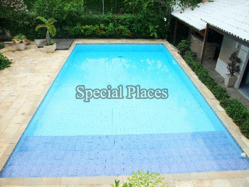 Conheça PISCINA do imóvel - Casa À Venda no Condomínio Barra, Lagoa Mar Norte - Barra da Tijuca - Rio de Janeiro - RJ - BAC5009 - 5 PISCINA
