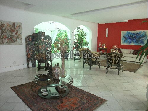 Conheça SALAO do imóvel - Casa À Venda no Condomínio Barra, Lagoa Mar Norte - Barra da Tijuca - Rio de Janeiro - RJ - BAC5009 - 11 SALAO