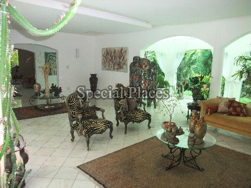 Conheça SALAO2 do imóvel - Casa À Venda no Condomínio Barra, Lagoa Mar Norte - Barra da Tijuca - Rio de Janeiro - RJ - BAC5009 - 12 SALAO2