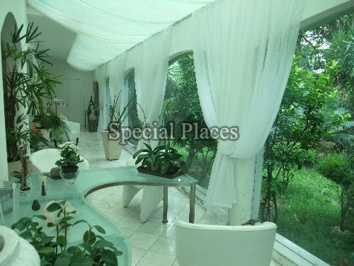 Conheça VARANDAO do imóvel - Casa À Venda no Condomínio Barra, Lagoa Mar Norte - Barra da Tijuca - Rio de Janeiro - RJ - BAC5009 - 15 VARANDAO