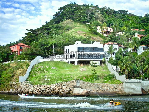 Conheça FACHADA do imóvel - Casa em Condomínio Joatinga, Joá, Rio de Janeiro, RJ À Venda, 5 Quartos, 1000m² - BAC5016 - 1 FACHADA