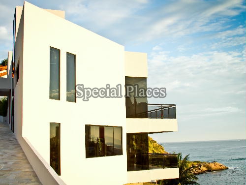 Conheça FACHADA LATERAL do imóvel - Casa em Condomínio Joatinga, Joá, Rio de Janeiro, RJ À Venda, 5 Quartos, 1000m² - BAC5016 - 4 FACHADA LATERAL