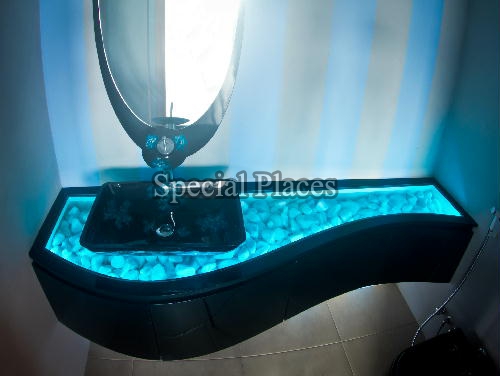 Conheça LAVABO do imóvel - Casa em Condomínio Joatinga, Joá, Rio de Janeiro, RJ À Venda, 5 Quartos, 1000m² - BAC5016 - 16 LAVABO