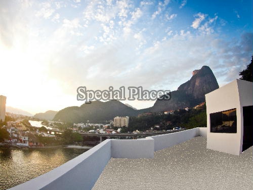 Conheça TERRACO do imóvel - Casa em Condomínio Joatinga, Joá, Rio de Janeiro, RJ À Venda, 5 Quartos, 1000m² - BAC5016 - 20 TERRACO