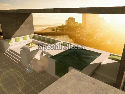 Conheça TERRACO PROJETO PRONTO do imóvel - Casa em Condomínio Joatinga, Joá, Rio de Janeiro, RJ À Venda, 5 Quartos, 1000m² - BAC5016 - 21 TERRACO PROJETO PRONTO