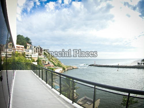 Conheça VARANDAO VISTA2 do imóvel - Casa em Condomínio Joatinga, Joá, Rio de Janeiro, RJ À Venda, 5 Quartos, 1000m² - BAC5016 - 9 VARANDAO VISTA2