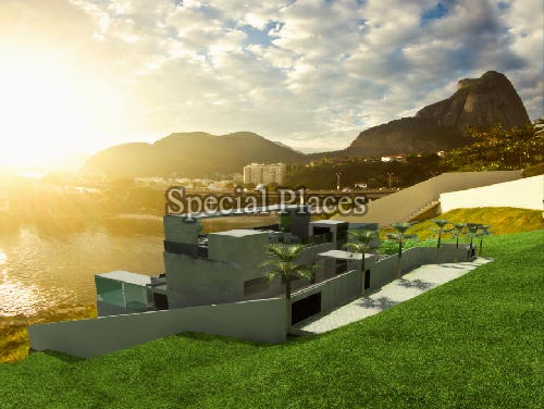 Conheça VISTA do imóvel - Casa em Condomínio Joatinga, Joá, Rio de Janeiro, RJ À Venda, 5 Quartos, 1000m² - BAC5016 - 3 VISTA