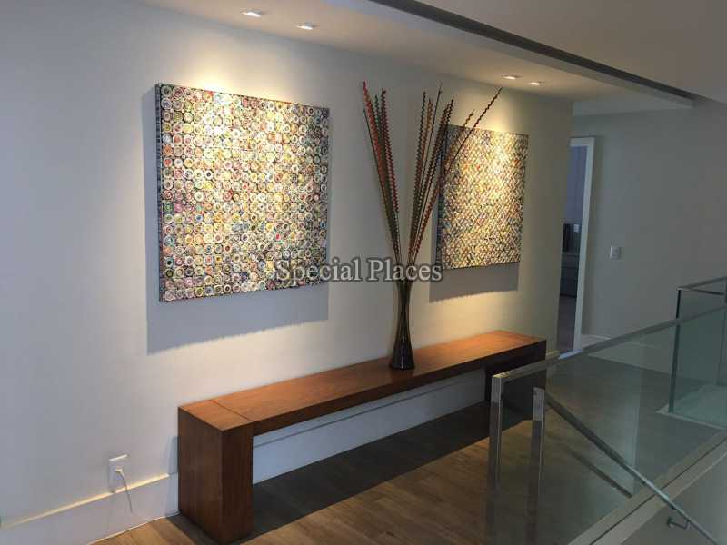 Conheça HALL do imóvel - Casa À Venda no Condomínio Barra, Novo Leblon - Barra da Tijuca - Rio de Janeiro - RJ - BAC5017 - 6 HALL