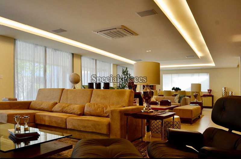Conheça SALÃO do imóvel - Casa À Venda no Condomínio Barra, Novo Leblon - Barra da Tijuca - Rio de Janeiro - RJ - BAC5017 - 9 SALÃO