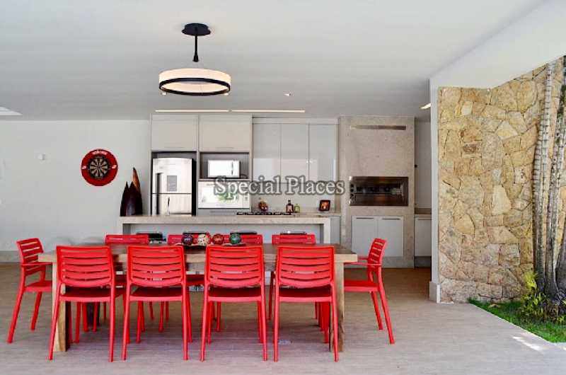 Conheça ÁREA GOURMET do imóvel - Casa À Venda no Condomínio Barra, Novo Leblon - Barra da Tijuca - Rio de Janeiro - RJ - BAC5017 - 4 ÁREA GOURMET