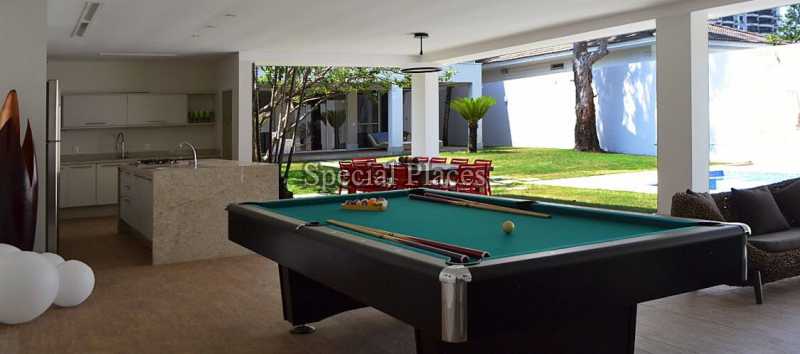 Conheça LAZER do imóvel - Casa À Venda no Condomínio Barra, Novo Leblon - Barra da Tijuca - Rio de Janeiro - RJ - BAC5017 - 5 LAZER