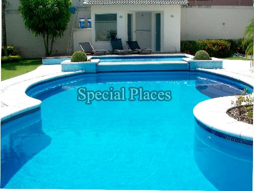 Conheça PISCINA do imóvel - Casa À Venda no Condomínio Barra, Villaggio Felicitá - Barra da Tijuca - Rio de Janeiro - RJ - BAC5030 - 3 PISCINA