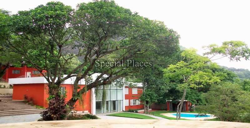 Conheça Fachada do imóvel - Casa À Venda no Condomínio Itanhangá, Jardim - Itanhangá - Rio de Janeiro - RJ - BAC5035 - 1 Fachada