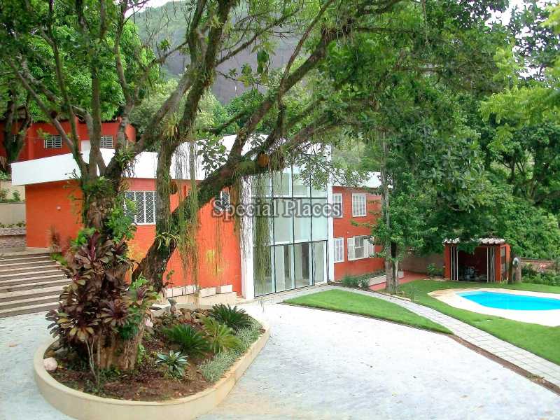 Conheça Fachada 4 do imóvel - Casa À Venda no Condomínio Itanhangá, Jardim - Itanhangá - Rio de Janeiro - RJ - BAC5035 - 5 Fachada 4