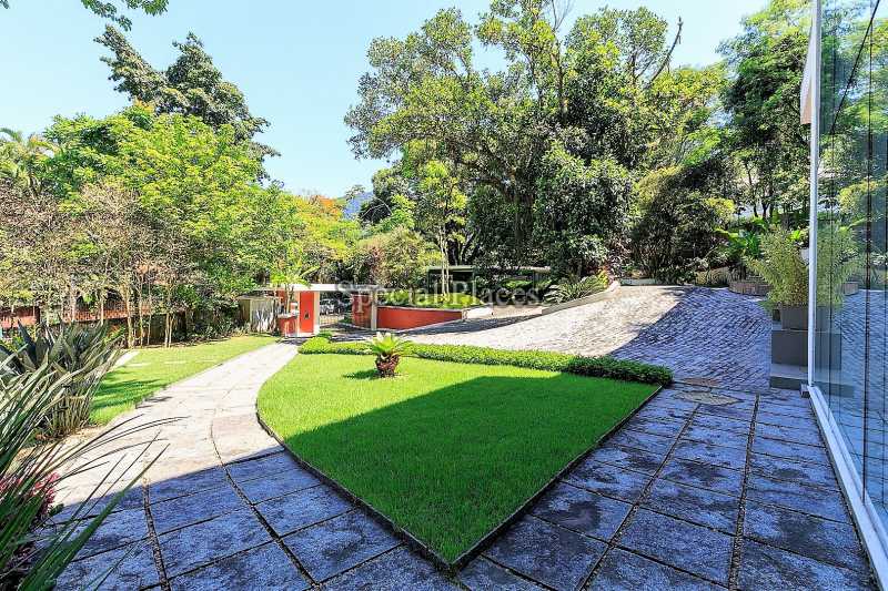 Conheça Entrada 2 do imóvel - Casa À Venda no Condomínio Itanhangá, Jardim - Itanhangá - Rio de Janeiro - RJ - BAC5035 - 8 Entrada 2