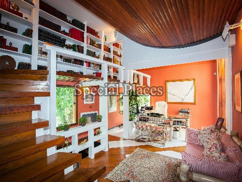 Conheça ESCRITORIO do imóvel - Casa em Condomínio Joatinga, Joá, Rio de Janeiro, RJ À Venda, 6 Quartos, 1100m² - BAC5036 - 14 ESCRITORIO
