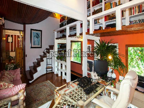 Conheça ESCRITORIO 2 do imóvel - Casa em Condomínio Joatinga, Joá, Rio de Janeiro, RJ À Venda, 6 Quartos, 1100m² - BAC5036 - 15 ESCRITORIO 2