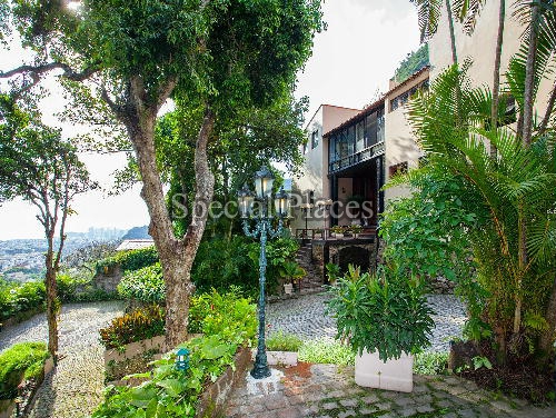 Conheça FACHADA do imóvel - Casa em Condomínio Joatinga, Joá, Rio de Janeiro, RJ À Venda, 6 Quartos, 1100m² - BAC5036 - 1 FACHADA
