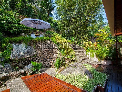 Conheça JARDINS do imóvel - Casa em Condomínio Joatinga, Joá, Rio de Janeiro, RJ À Venda, 6 Quartos, 1100m² - BAC5036 - 4 JARDINS