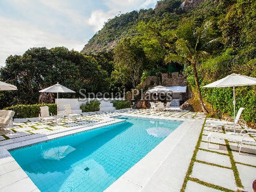Conheça PISCINA do imóvel - Casa em Condomínio Joatinga, Joá, Rio de Janeiro, RJ À Venda, 6 Quartos, 1100m² - BAC5036 - 5 PISCINA