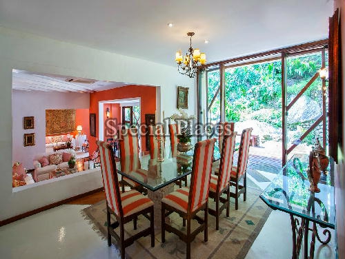 Conheça SL JANTAR do imóvel - Casa em Condomínio Joatinga, Joá, Rio de Janeiro, RJ À Venda, 6 Quartos, 1100m² - BAC5036 - 10 SL JANTAR