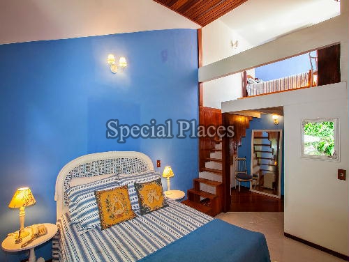 Conheça SUITE AZUL3 do imóvel - Casa em Condomínio Joatinga, Joá, Rio de Janeiro, RJ À Venda, 6 Quartos, 1100m² - BAC5036 - 18 SUITE AZUL3