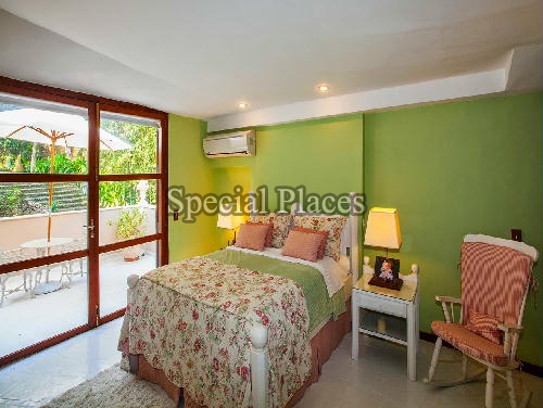 Conheça SUITE VERDE do imóvel - Casa em Condomínio Joatinga, Joá, Rio de Janeiro, RJ À Venda, 6 Quartos, 1100m² - BAC5036 - 20 SUITE VERDE
