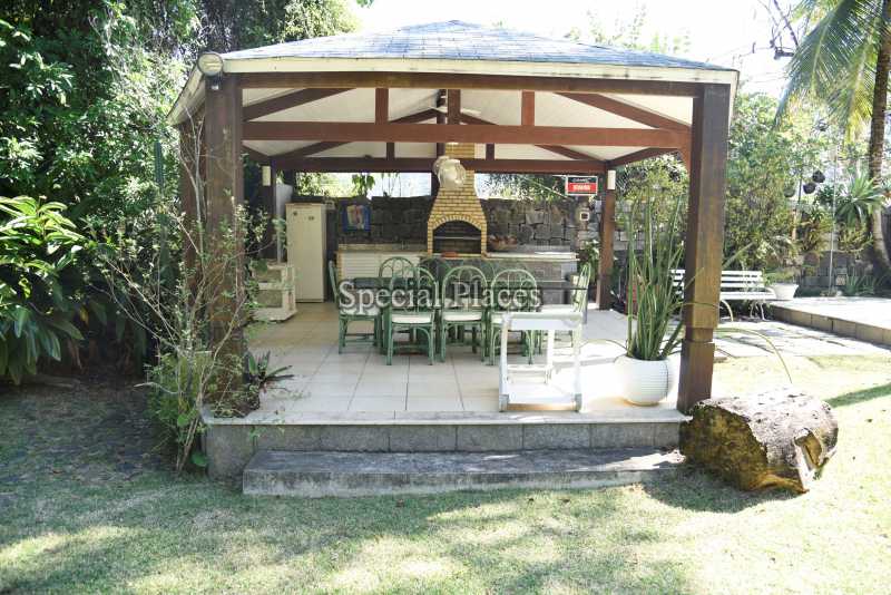 Conheça 4 anexo gourmet do imóvel - Casa À Venda no Condomínio Itanhangá, Bosque Itanhangá - Itanhangá - Rio de Janeiro - RJ - BAC5037 - 5 4 anexo gourmet