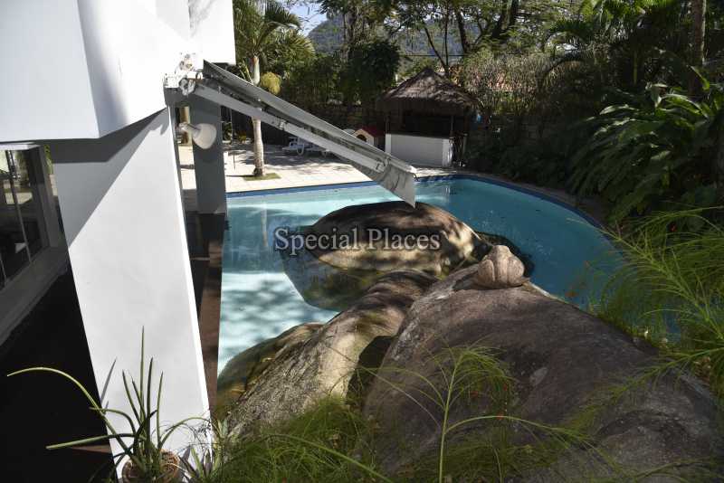 Conheça 7 psicina do imóvel - Casa À Venda no Condomínio Itanhangá, Bosque Itanhangá - Itanhangá - Rio de Janeiro - RJ - BAC5037 - 8 7 psicina