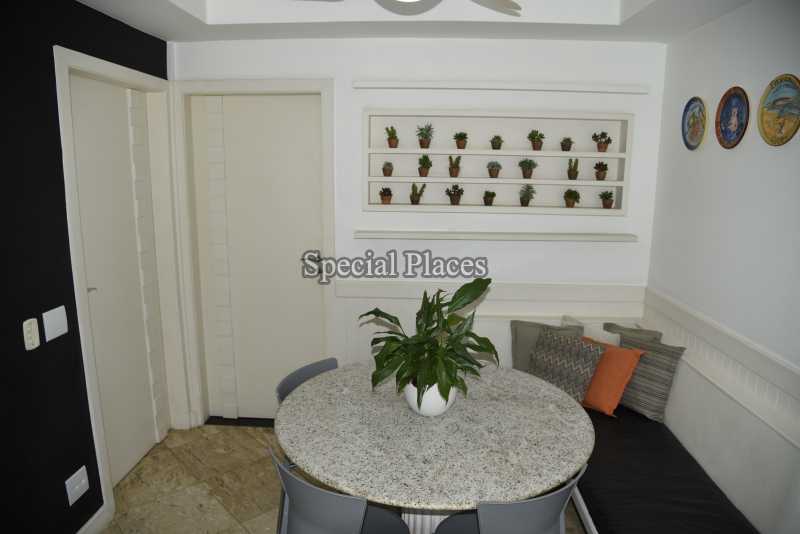Conheça 12 sala de almoço do imóvel - Casa À Venda no Condomínio Itanhangá, Bosque Itanhangá - Itanhangá - Rio de Janeiro - RJ - BAC5037 - 13 12 sala de almoço