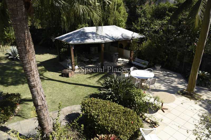 Conheça 27 terreno jardim do imóvel - Casa À Venda no Condomínio Itanhangá, Bosque Itanhangá - Itanhangá - Rio de Janeiro - RJ - BAC5037 - 28 27 terreno jardim