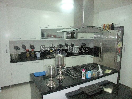 Conheça COZINHA do imóvel - Casa À Venda no Condomínio Barra, Rio Mar - Barra da Tijuca - Rio de Janeiro - RJ - BAC5050 - 12 COZINHA